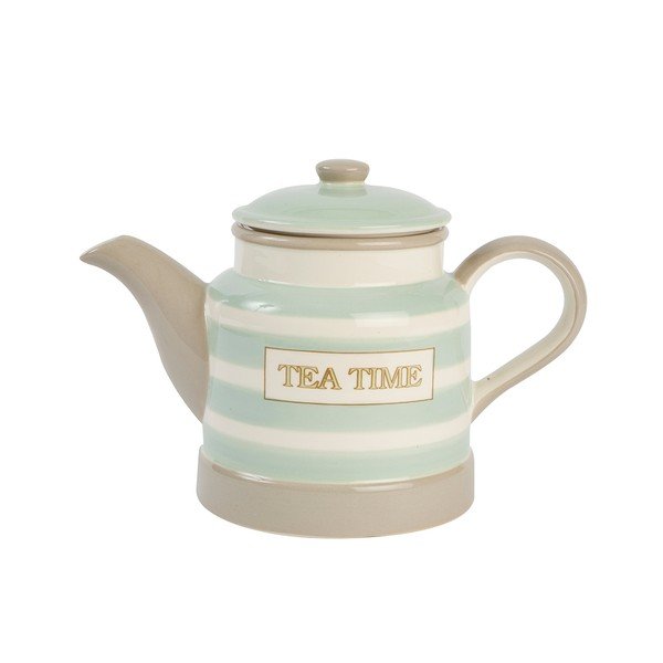 Ceainic Mint Stripe, 1l