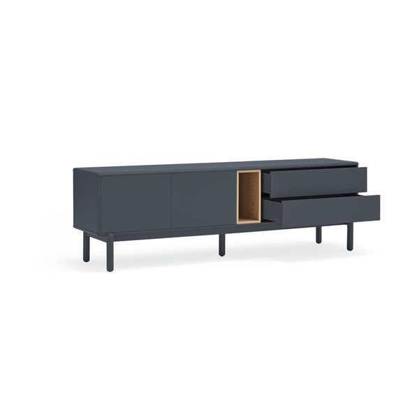 Masă TV gri închis 180x56 cm Corvo - Teulat-image-4