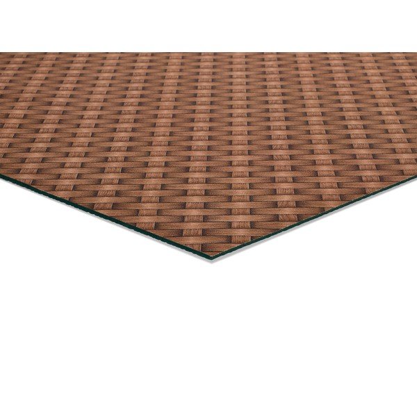 Covor Universal Sprinty Rattan, 52 x 200 cm, maro-image-2