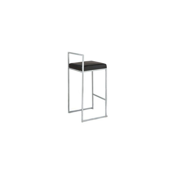 Scaun de bar Tomasucci Dodo Black, negru-image-1
