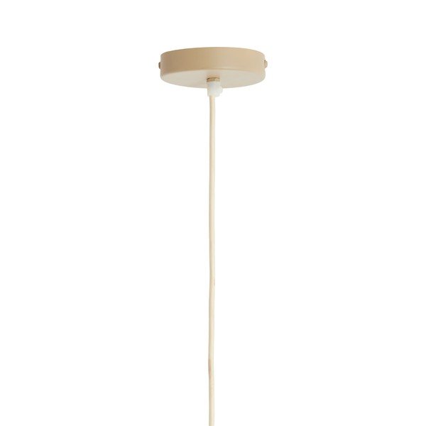 Lustră crem cu abajur textil Esmiria – Light & Living-image-3