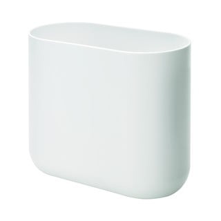 Coș de gunoi iDesign Cade, 6,5 l, alb