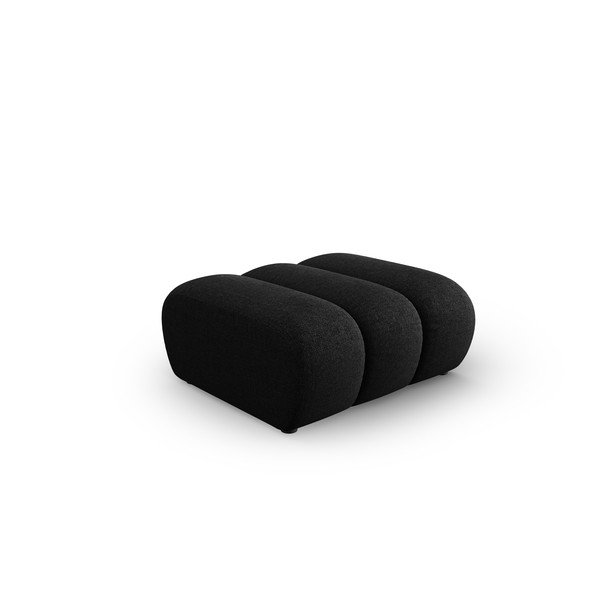 Taburet modular negru/gri antracit Lupine – Micadoni Home-image-1