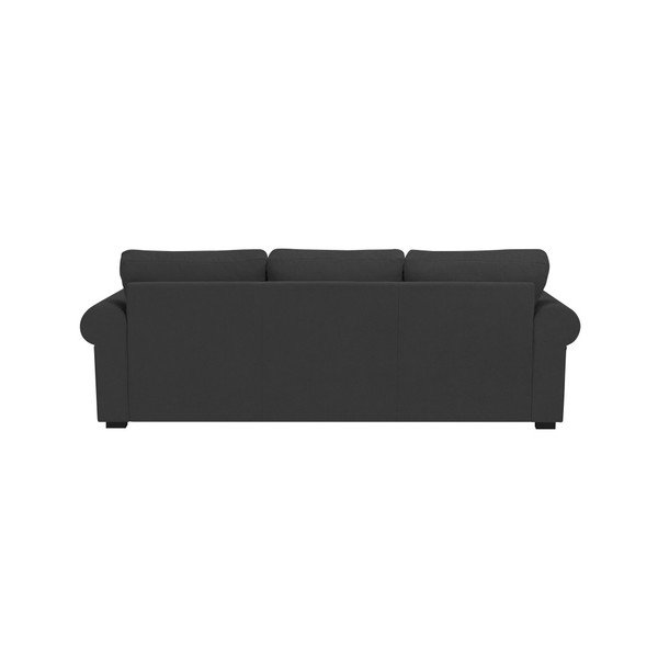 Canapea Windsor & Co Sofas Antoine, gri închis, 245 cm-image-4