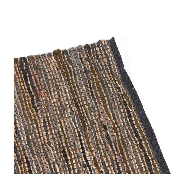 Covor LABEL51 Brisk, 140 x 160 cm, maro-image-2