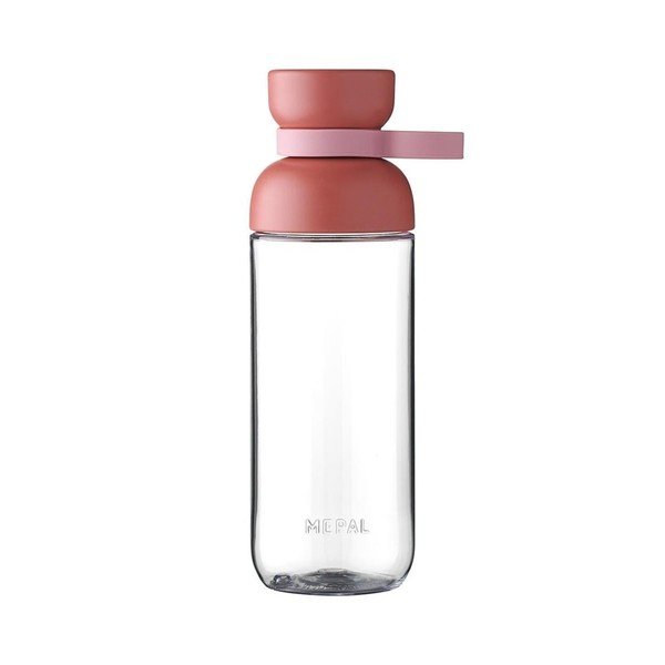 Sticlă roșu-deschis din tritan 500 ml Vita – Mepal