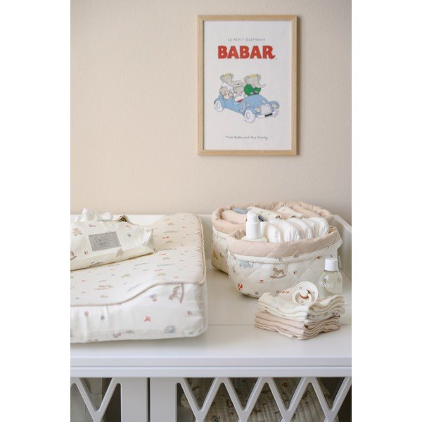 Salteluță pentru schimbat scutece 49x63 cm Vintage Toys – Cam Cam Copenhagen-image-2