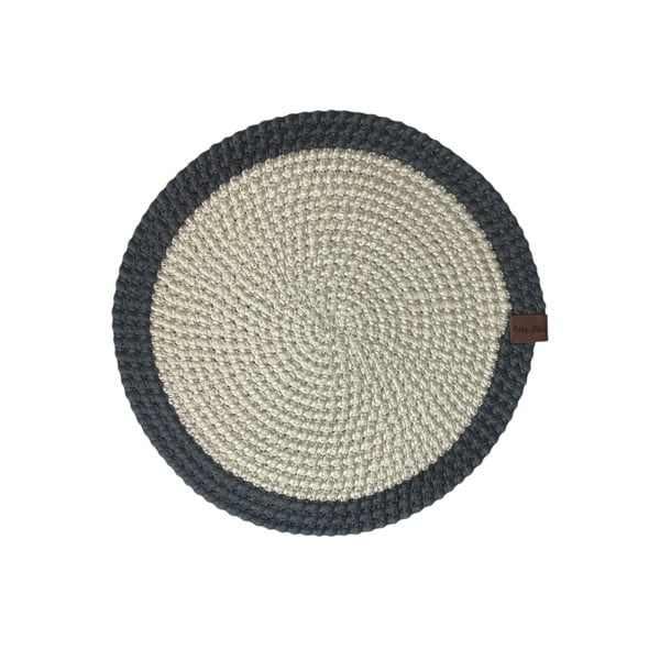 Suport pentru farfurii din iută ø 33 cm Wicker – Mila Home Luxury