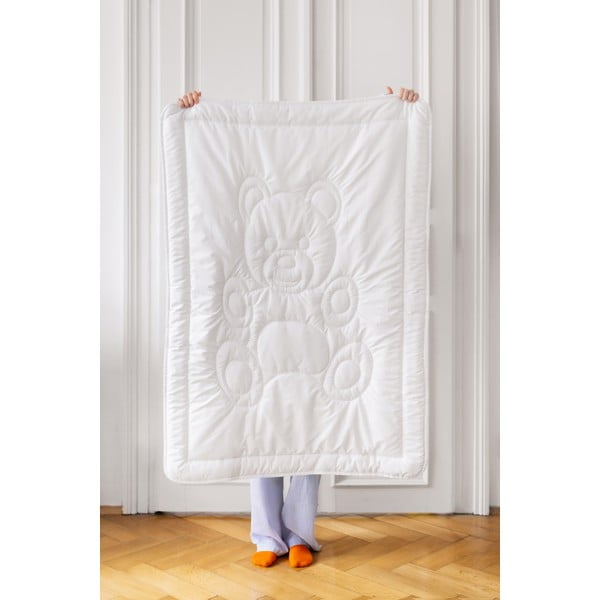 Pilotă 4 anotimpuri de tip pătură pentru copii 90x130 cm Teddy Bear – Bonami Essentials-image-1