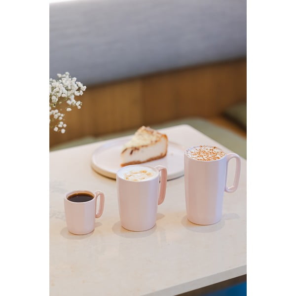 Căni roz 2 buc. din gresie 250 ml Fuori – Vialli Design-image-3