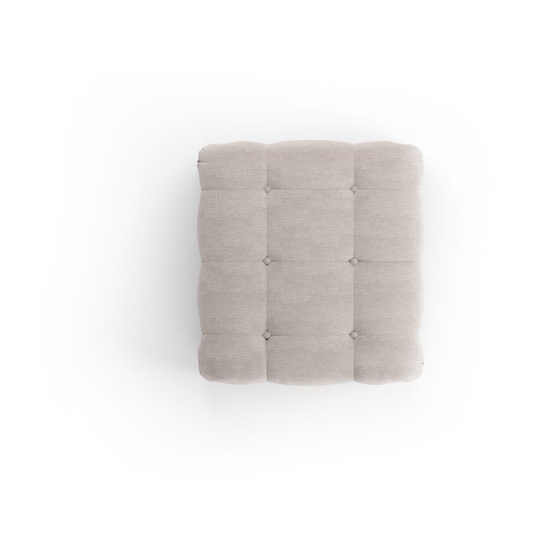 Taburet modular gri deschis Ferento – Cosmopolitan Design-image-3