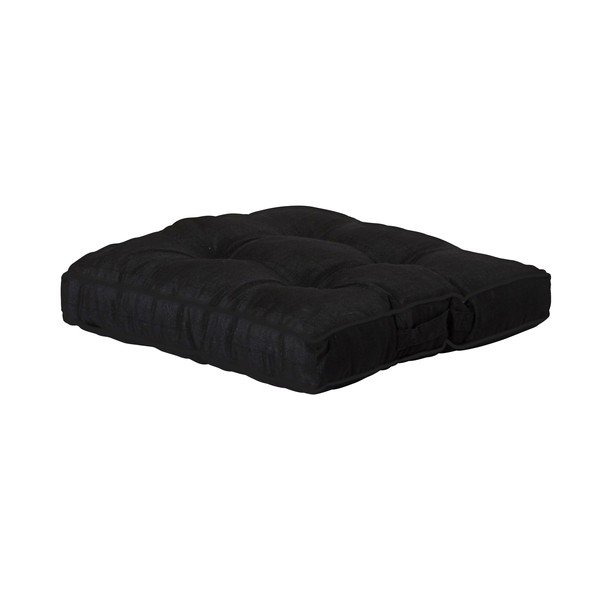 Pernă de grădină pentru scaun Hartman Casual, 50 x 50 cm, negru