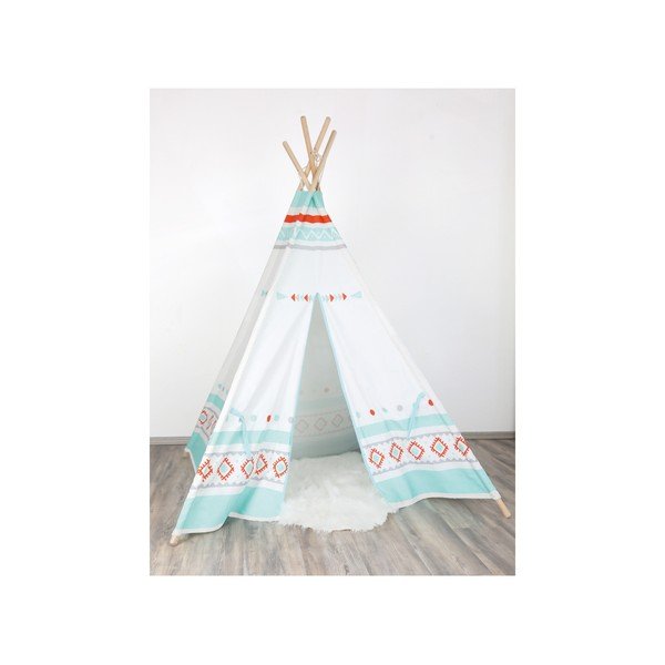 Cort în formă de teepee pentru copii Legler Play, înălțime 94 cm-image-1