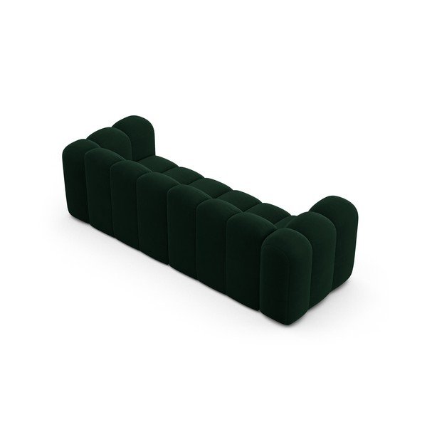 Canapea verde-închis 228 cm Lupine – Micadoni Home-image-2