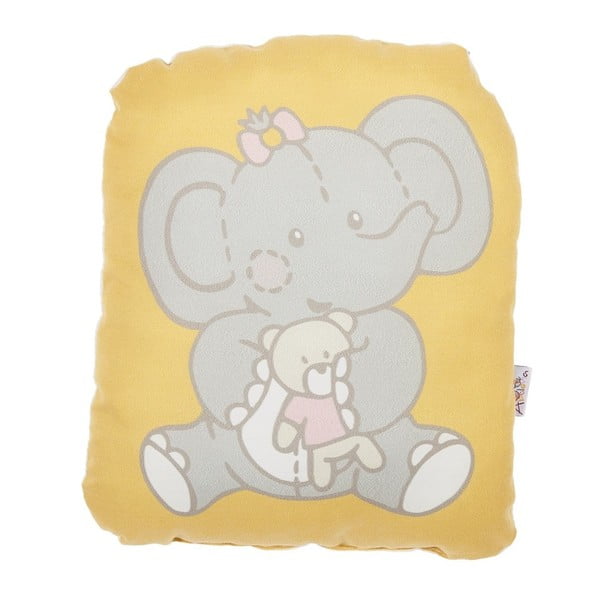 Pernă din amestec de bumbac pentru copii Mike & Co. NEW YORK Pillow Toy Caretto, 22 x 27 cm