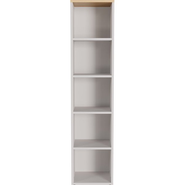 Etajeră crem cu aspect mat 45x197x40 cm Lissabon – Germania-image-1