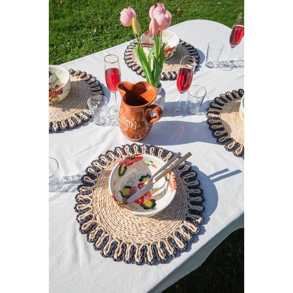 Suport pentru farfurii din coajă de porumb ø 38 cm Cornhusk – Tiseco Home Studio-image-2