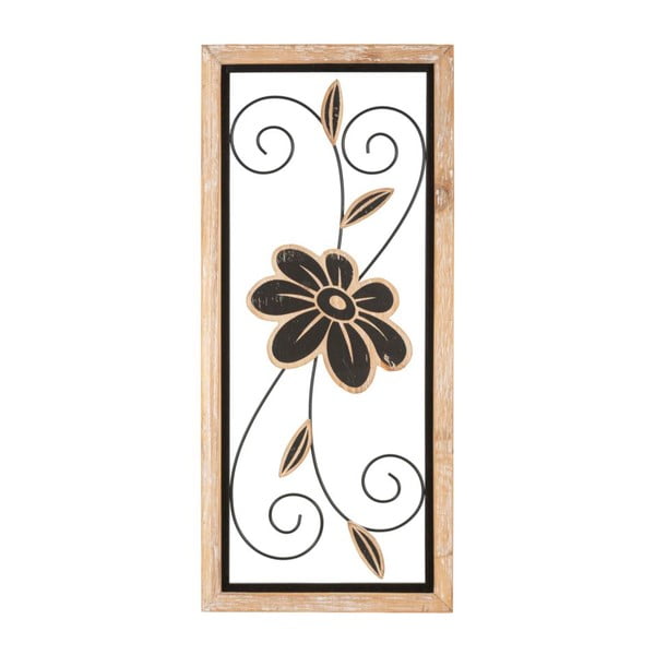 Decorațiune de perete din metal 26x60 cm Koman – Mauro Ferretti