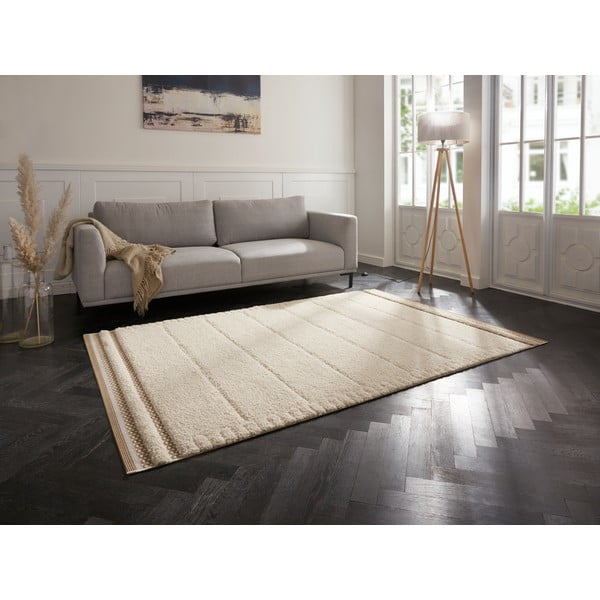 Covor Mint Rugs Norwalk, 160 x 230 cm, alb-crem-image-2