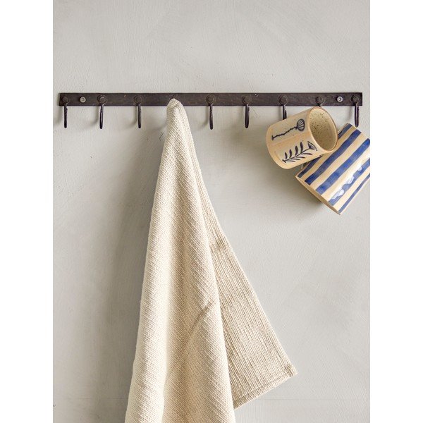 Cuier de perete negru din metal Jolene – Bloomingville-image-1