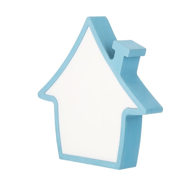 Veioză pentru copii albastră House – Candellux Lighting-image-3