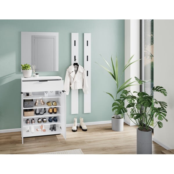 Pantofar alb cu sertare Stanton – Germania-image-4