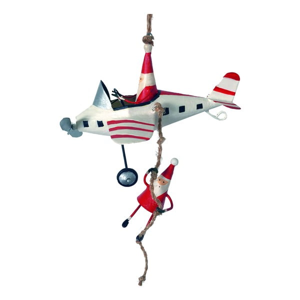 Decorațiune de agățat de Crăciun Santas on Fly - G-Bork