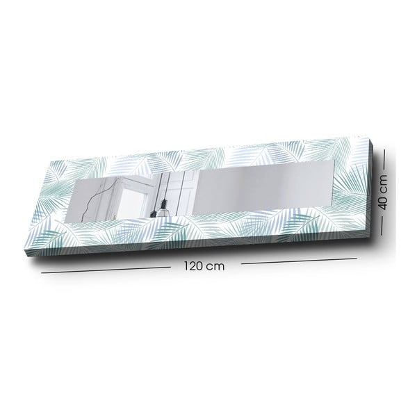 Oglindă de perete 40x120 cm – Wallity-image-3
