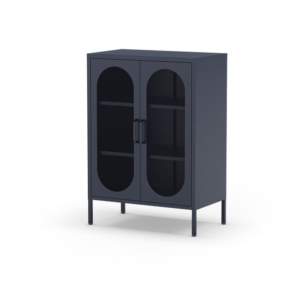 Dulap albastru închis 70x100 cm Diora – Marckeric-image-2