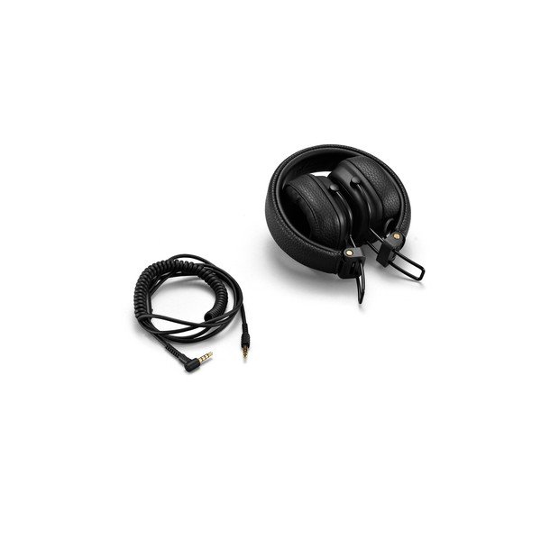 Căști cu Bluetooth Marshall Major III, negru-image-2