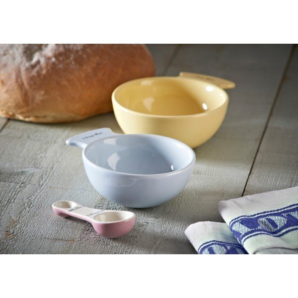 Set 3 recipiente ceramice pentru măsurat Bake My Day-image-2