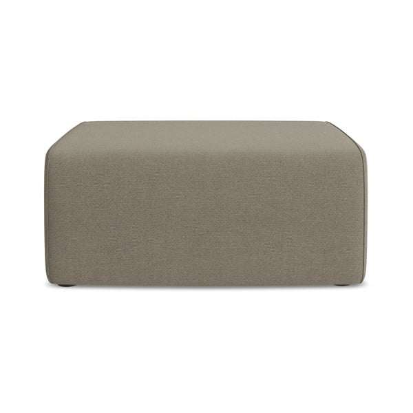 Taburet modular maro deschis Kalea – Makamii
