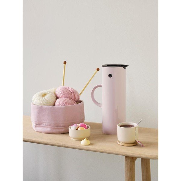 Cană termos mov lavandă din plastic 1 l EM77 – Stelton-image-1