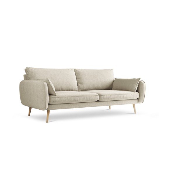 Canapea Kooko Home Lento, 228 cm, bej-image-2