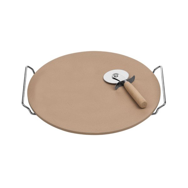 Tavă și cuțit pentru pizza 33x35 cm – Premier Housewares