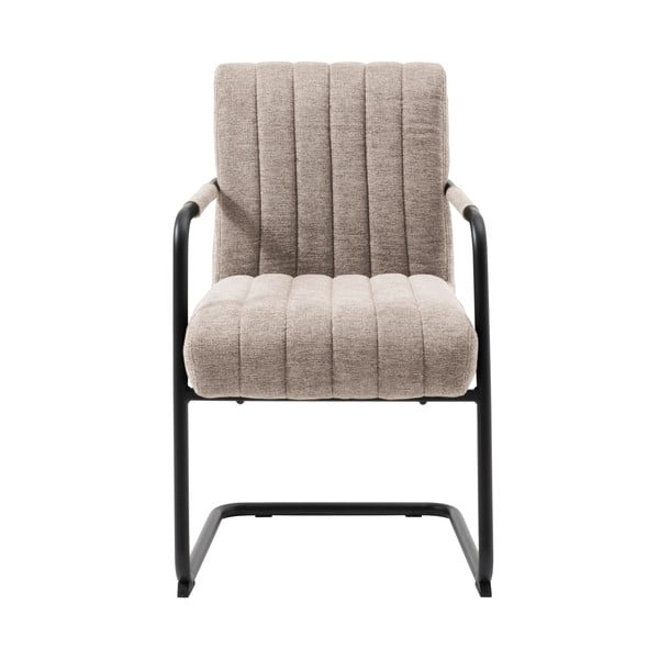 Scaun de dining bej Trout – Unique Furniture-image-4