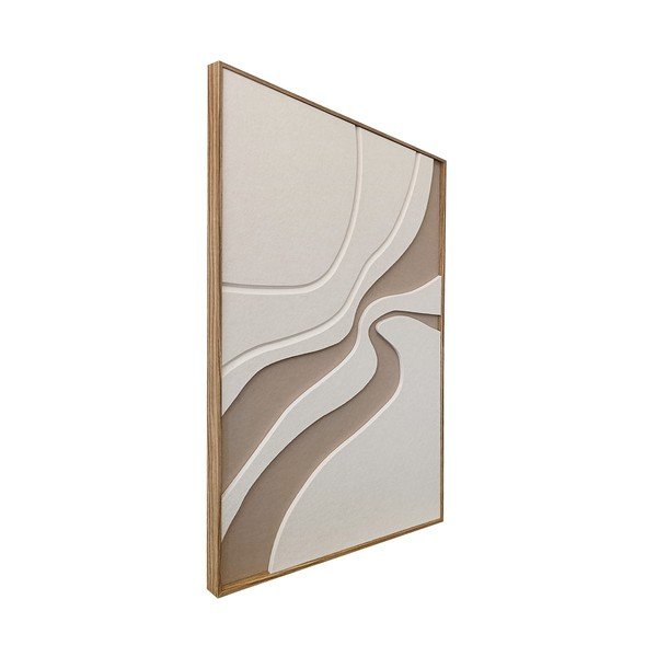 Tablou cu ramă/acustic imprimat 62x92 cm Static – Styler-image-4