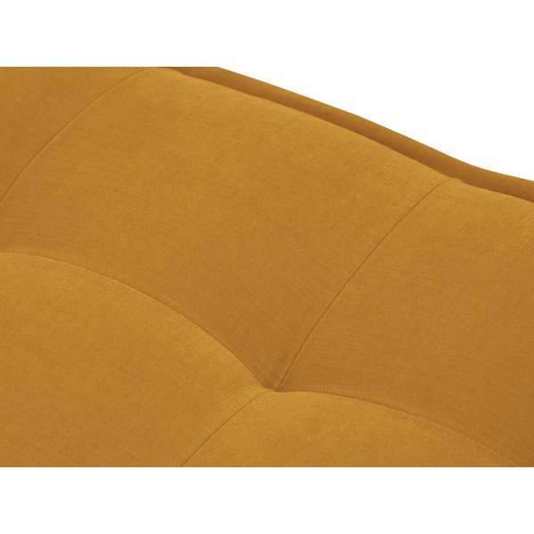 Taburet galben Mike – Micadoni Home-image-1