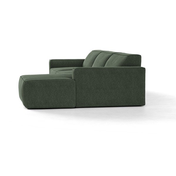 Colțar verde/petrol (cu colț pe partea dreaptă/cu șezlong) Jodie – Micadoni -image-3
