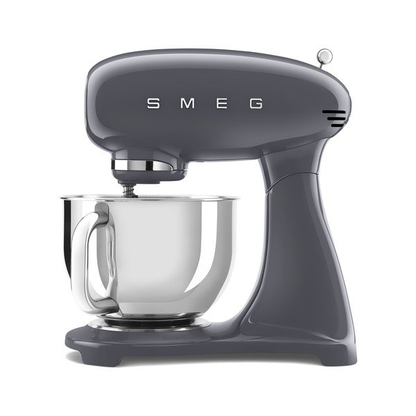 Robot de bucătărie gri Retro Style – SMEG
