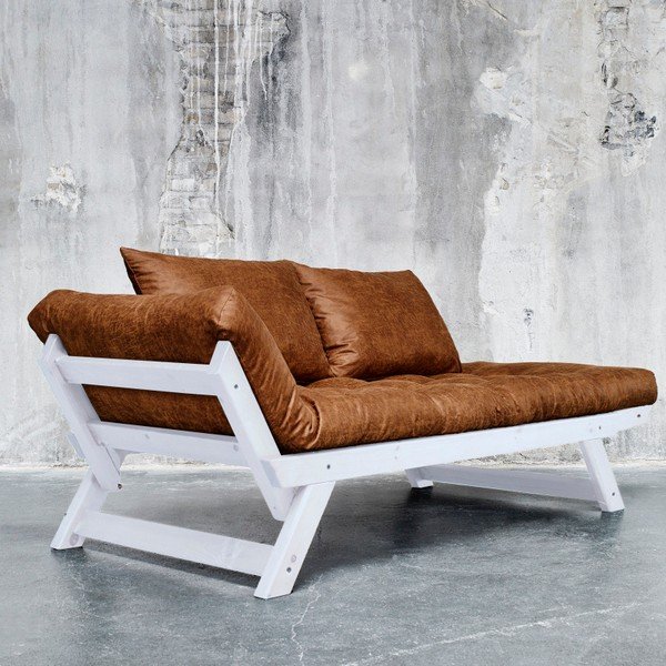 Canapea Karup Vintage Bepop Cool Gray/Choco-image-4