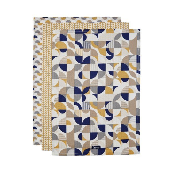 Prosoape de vase 3 buc. din bumbac 45x65 cm Bauhaus – Cooksmart ®-image-2