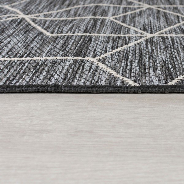 Covor de exterior gri 170x120 cm Napoli - Flair Rugs-image-4