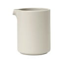 Latieră din ceramică Blomus Pilar, 280 ml, alb