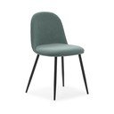 Scaune de dining turcoaz 4 buc. Malila – Marckeric