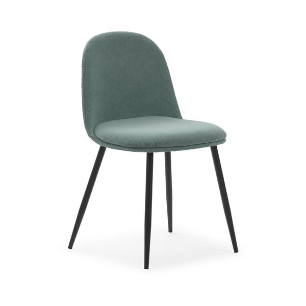 Scaune de dining turcoaz 4 buc. Malila – Marckeric