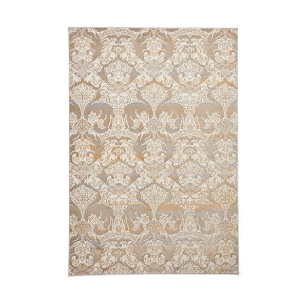 Covor auriu-grej 160x235 cm Imperial Gold – Think Rugs