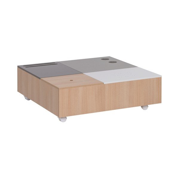 Măsuță multifuncțională pe roți și cu spațiu de depozitare Vox Custom-image-2