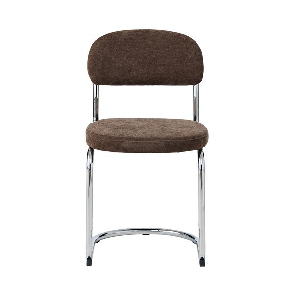 Scaun de dining maro Griffin – Unique Furniture-image-2
