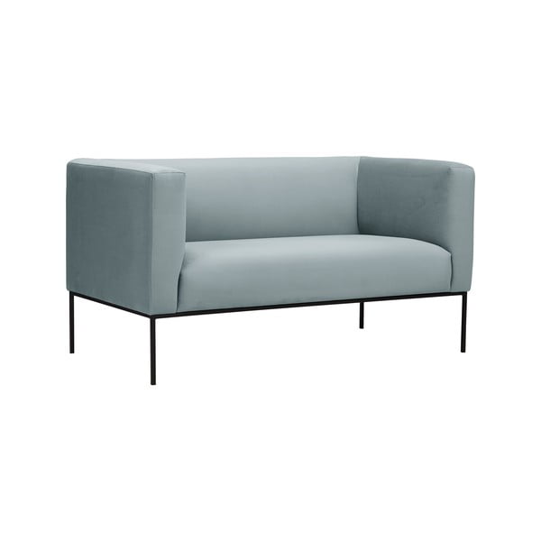 Canapea Windsor & Co Sofas Neptune, 145 cm, gri deschis-image-2